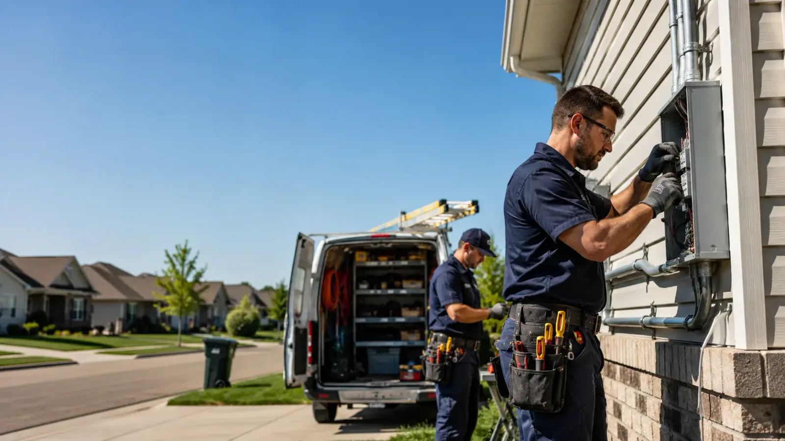 Whole Home Rewiring in Saint Clair, MO
